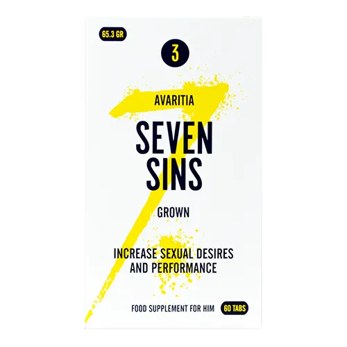 Morningstar Seven Sins Grown (60 tabletten)