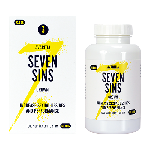 Morningstar Seven Sins Grown (60 tabletten)