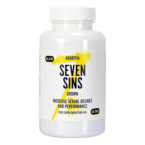 Morningstar Seven Sins Grown (60 tabletten) - image 2