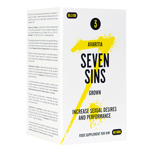 Morningstar Seven Sins Grown (60 tabletten) - image 3