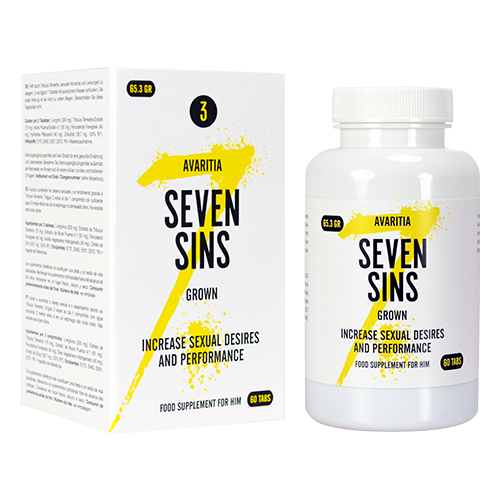 Morningstar Seven Sins Grown (60 tabletten) - image 4