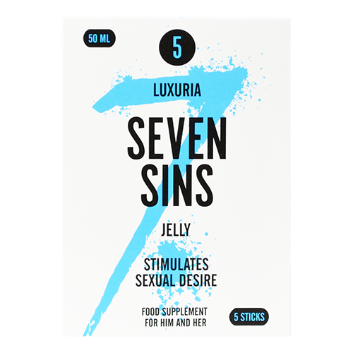 Morningstar Seven Sins Jelly (5 x 10 ml)