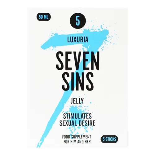 Morningstar Seven Sins Jelly (5 x 10 ml)