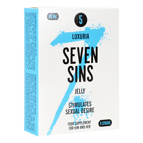 Morningstar Seven Sins Jelly (5 x 10 ml)