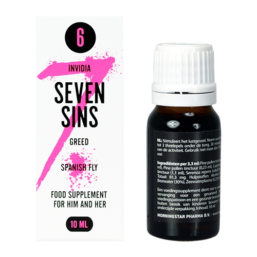Morningstar Seven Sins Greed (15 ml)