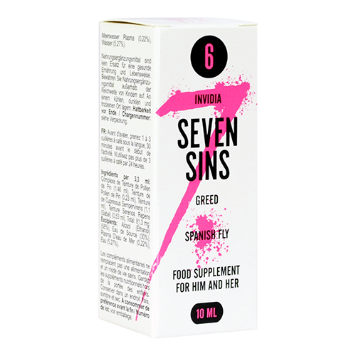Morningstar Seven Sins Greed (15 ml) - image 3