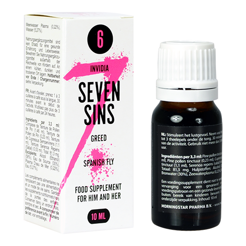 Morningstar Seven Sins Greed (15 ml) - image 4