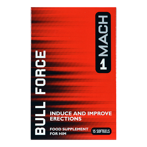 Morningstar Mach 1 Bull Force (15 softgels)