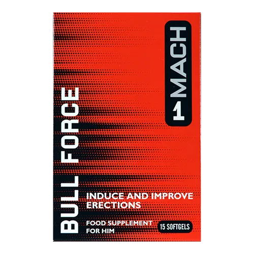 Morningstar Mach 1 Bull Force (15 softgels)