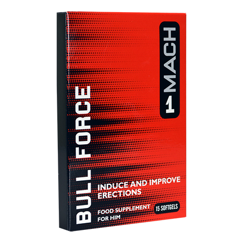 Morningstar Mach 1 Bull Force (15 softgels)