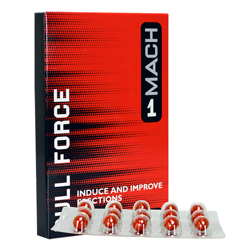 Morningstar Mach 1 Bull Force (15 softgels) - image 2