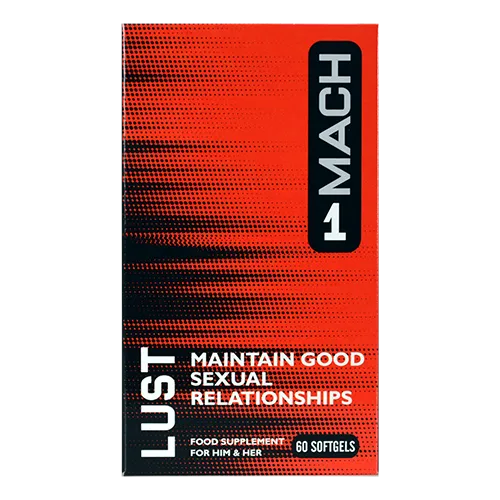 Morningstar Mach 1 Lust (60 softgels)