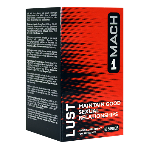 Morningstar Mach 1 Lust (60 softgels)