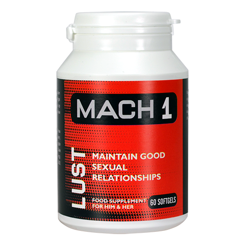 Morningstar Mach 1 Lust (60 softgels) - image 2
