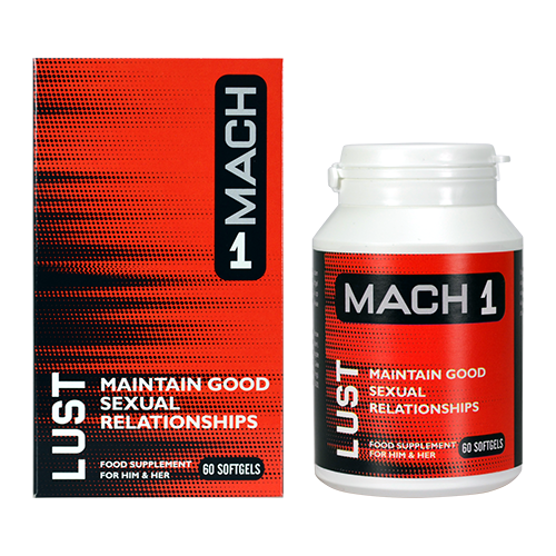 Morningstar Mach 1 Lust (60 softgels) - image 3
