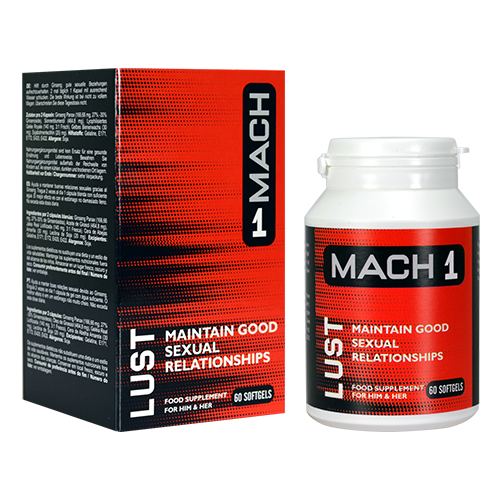 Morningstar Mach 1 Lust (60 softgels) - image 4