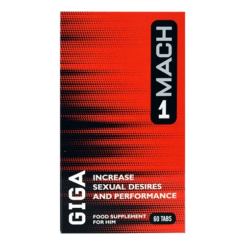 Morningstar Mach 1 Giga (60 tabletten)