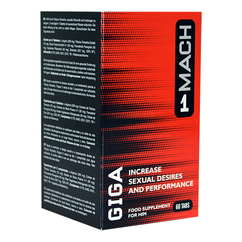 Morningstar Mach 1 Giga (60 tabletten)