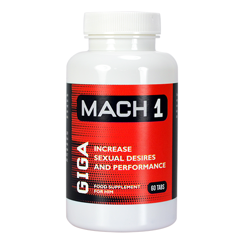 Morningstar Mach 1 Giga (60 tabletten) - image 2