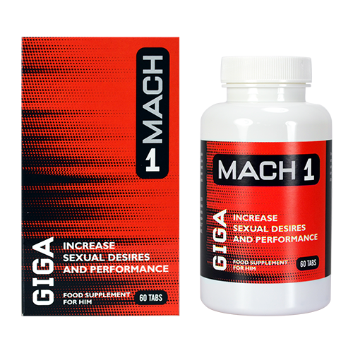 Morningstar Mach 1 Giga (60 tabletten) - image 3