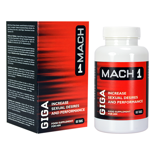 Morningstar Mach 1 Giga (60 tabletten) - image 4
