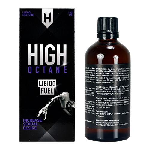 Morningstar High Octane Libido Fuel (100 ml) - image 3