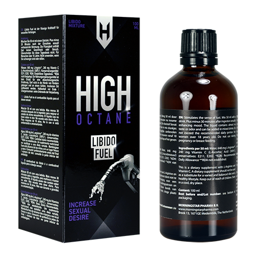 Morningstar High Octane Libido Fuel (100 ml) - image 4