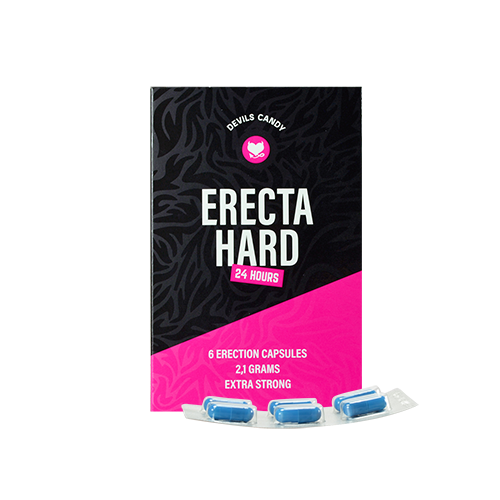 Morningstar Devils Candy Erecta Hard (6 capsules) - image 2
