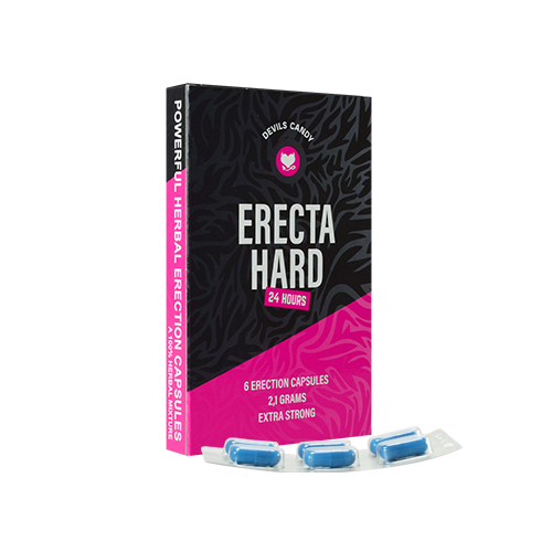 Morningstar Devils Candy Erecta Hard (6 capsules) - image 3