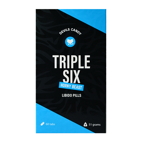 Morningstar Devils Candy Triple Six (60 tabletten)