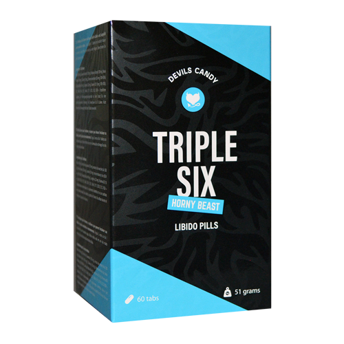Morningstar Devils Candy Triple Six (60 tabletten)
