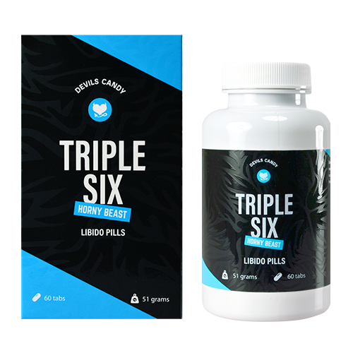 Morningstar Devils Candy Triple Six (60 tabletten) - image 3