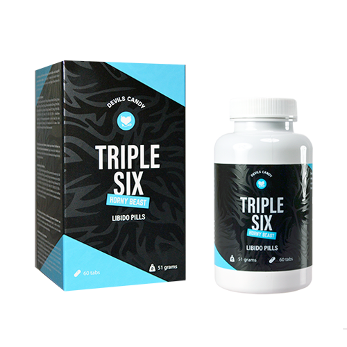 Morningstar Devils Candy Triple Six (60 tabletten) - image 4