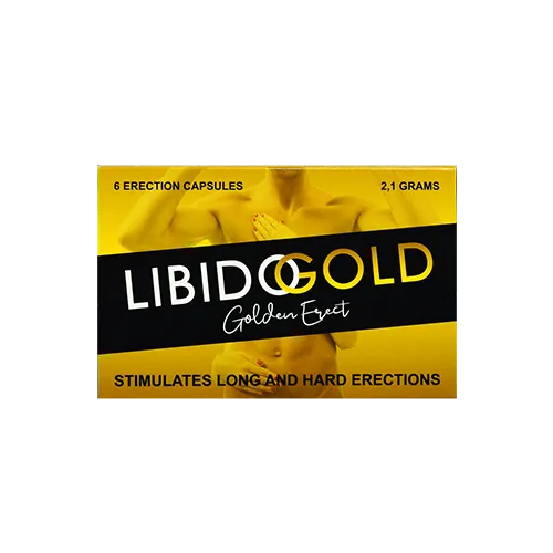 Morningstar Libido Gold Golden Erect (6 capsules)