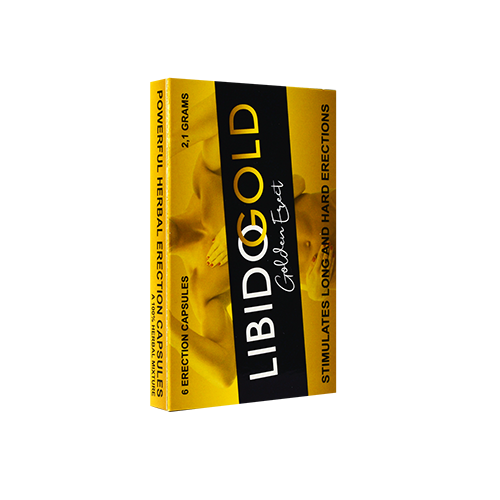Morningstar Libido Gold Golden Erect (6 capsules)