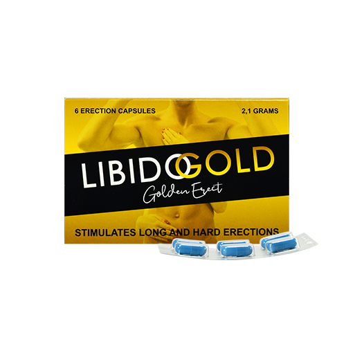 Morningstar Libido Gold Golden Erect (6 capsules) - image 2