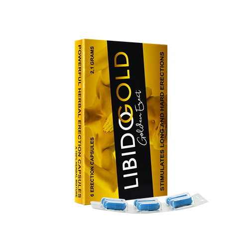 Morningstar Libido Gold Golden Erect (6 capsules) - image 3