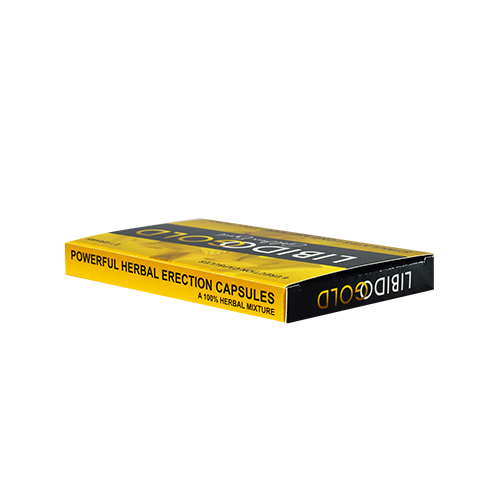 Morningstar Libido Gold Golden Erect (6 capsules) - image 4