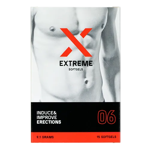 Morningstar Extreme Erection Softgels (15 softgels)