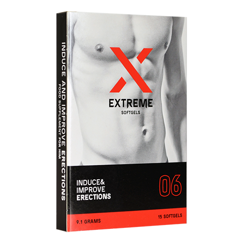 Morningstar Extreme Erection Softgels (15 softgels)