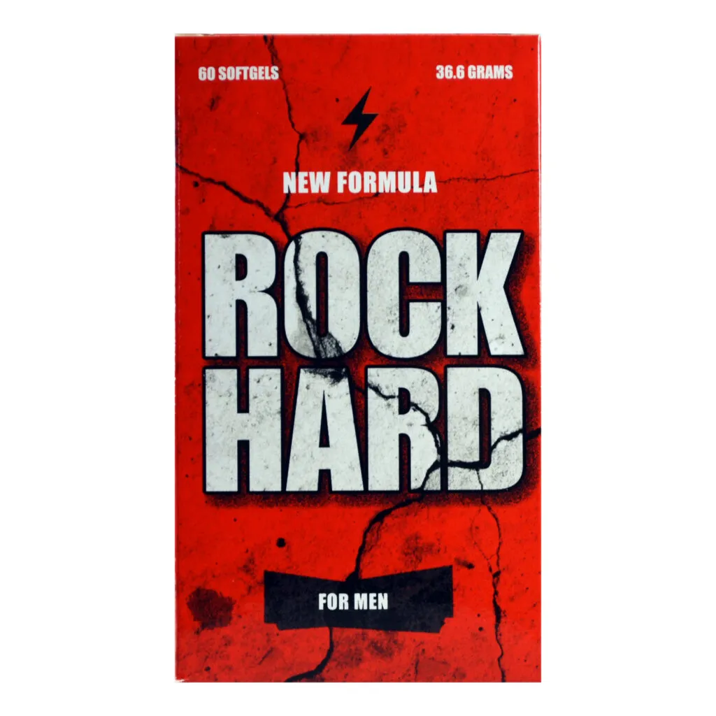 Morningstar Rock Hard (60 softgels)