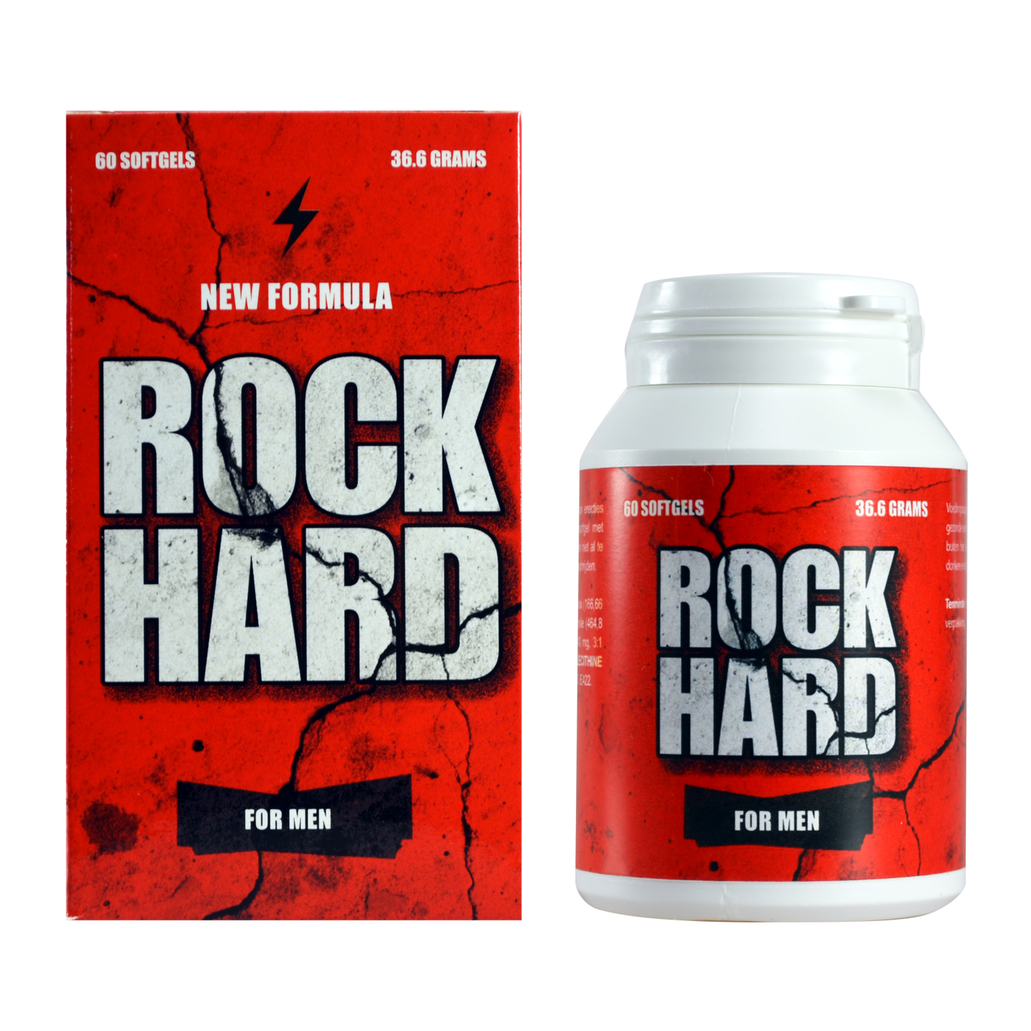Morningstar Rock Hard (60 softgels)