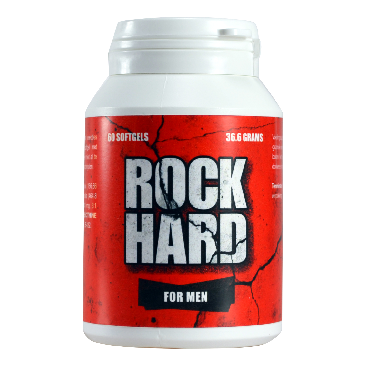 Morningstar Rock Hard (60 softgels) - image 2
