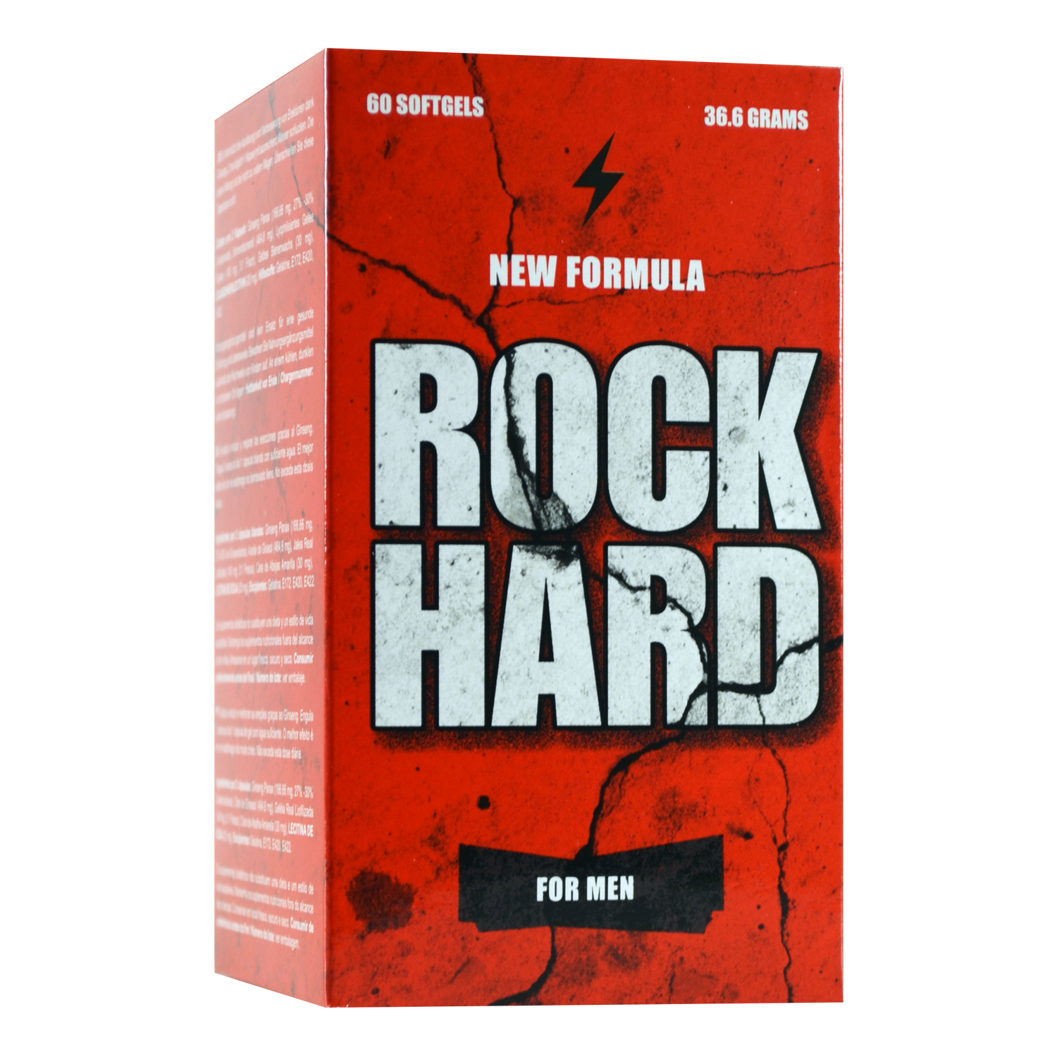 Morningstar Rock Hard (60 softgels) - image 3