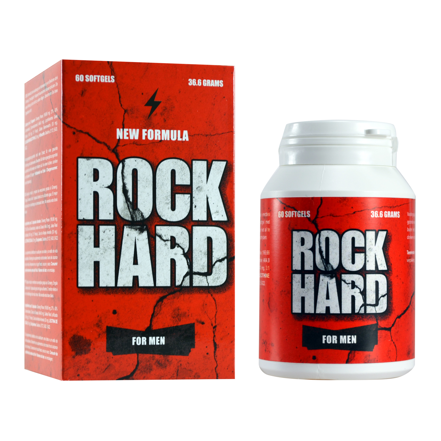 Morningstar Rock Hard (60 softgels) - image 4