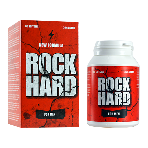 Morningstar Rock Hard (60 softgels) - image 5