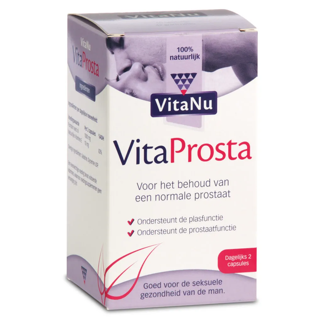Morningstar Vitanu Vitaprosta (60 capsules)
