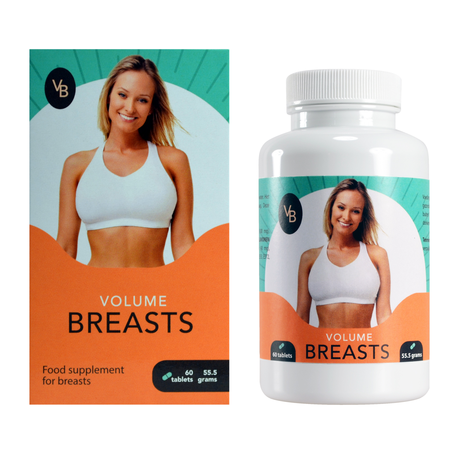 Morningstar Volume Breasts (60 tabletten)