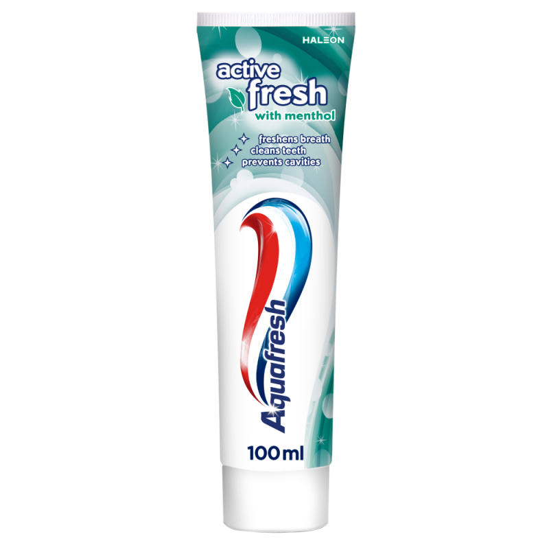 Aquafresh Tandpasta Active Fresh (100 ml)