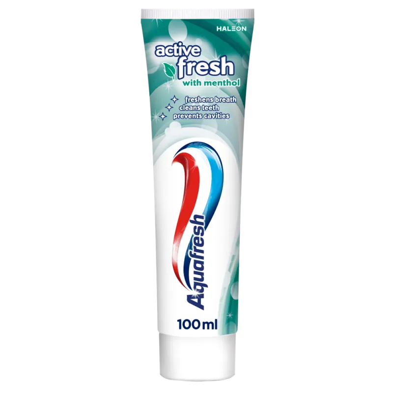 Aquafresh Tandpasta Active Fresh (100 ml)